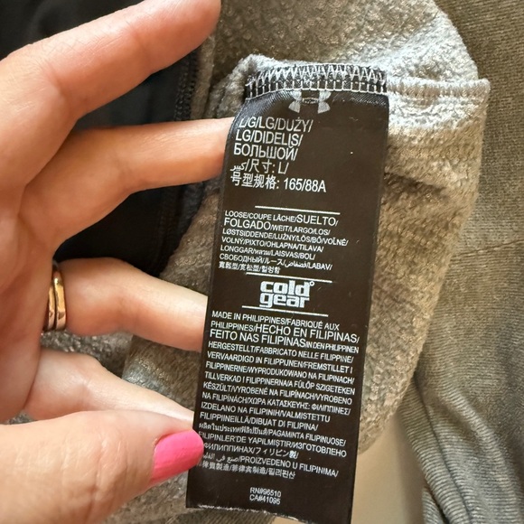 Under Armour Men’s Two-Tone Cold Gear Infrared Jacket Large - Picture 11 of 14